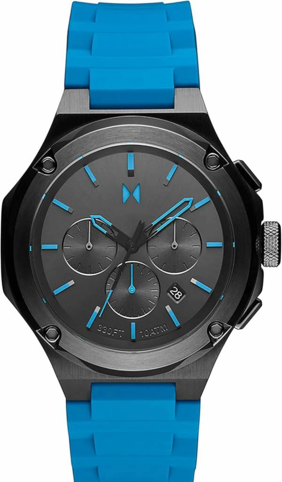 MVMT Raptor Men's Chronograph Watch - Stylish Analog Chrono Wristwatch for Men