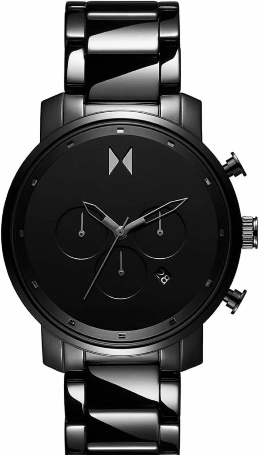 MVMT Chrono Men's Watch - Japanese Quartz Chronograph, Water Resistant 50M, Stainless Steel Casual Dress Wristwatch