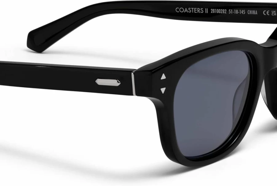 MVMT Malibu Round Polarized Sunglasses – Acetate Frame, Water-Resistant, Smudge-Proof Lenses