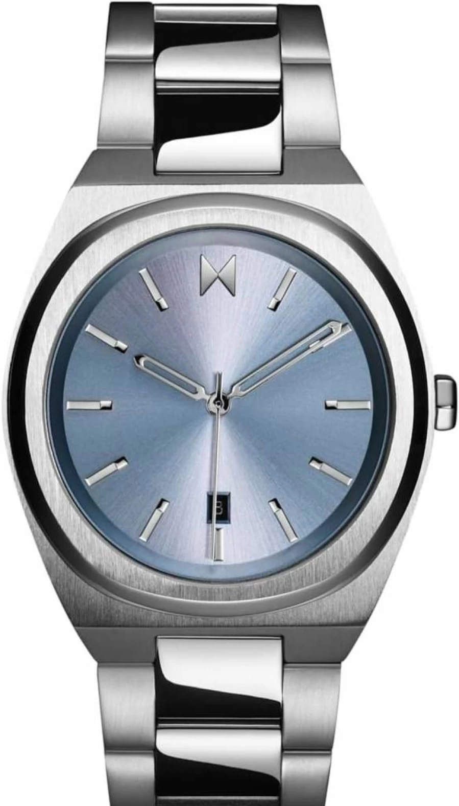 MVMT Odyssey Men's Minimalist Luxury ISO Watch - Slim Design, Waterproof, Stainless Steel