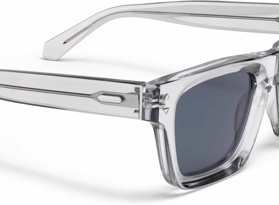 MVMT Vista Square Sunglasses – Polarized Acetate Frame, Water-Resistant & Smudge-Proof Lenses for Men & Women