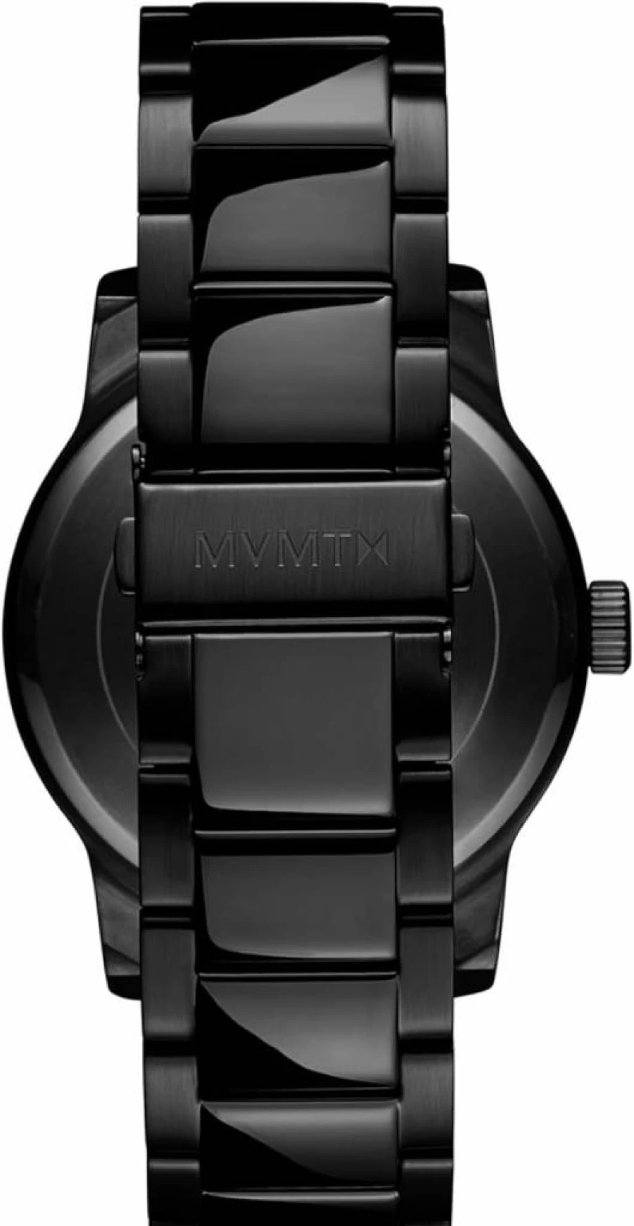 MVMT Classic II Vintage Men's Watch - Minimalist Stainless Steel Wristwatch with Premium Leather Band - 44mm Water Resistant (5 ATM/50m) - Interchangeable Straps