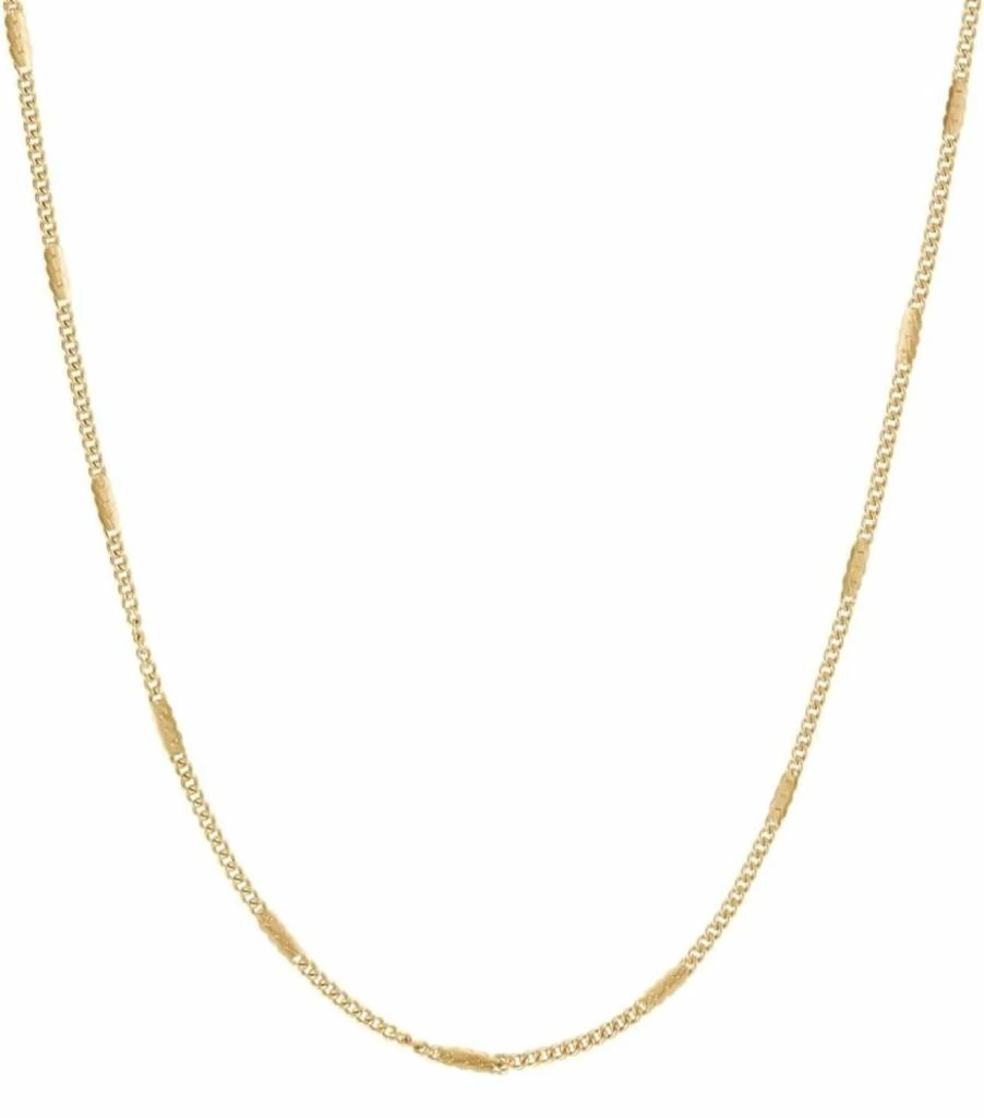 MVMT Women's Gold Plated Stainless Steel Chain Necklace - Fashion Jewelry Accessory