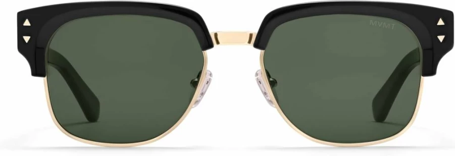 MVMT Laguna Square Polarized Sunglasses – Acetate Frame, Water-Resistant & Smudge-Proof Lenses for Men & Women