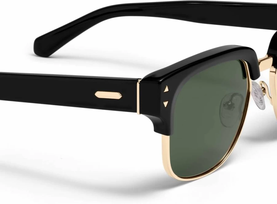 MVMT Laguna Square Polarized Sunglasses – Acetate Frame, Water-Resistant & Smudge-Proof Lenses for Men & Women