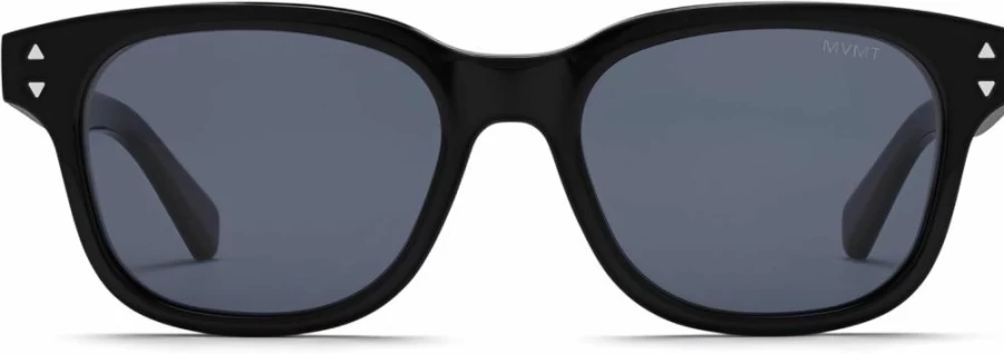 MVMT Malibu Round Polarized Sunglasses – Acetate Frame, Water-Resistant & Smudge-Proof Lenses