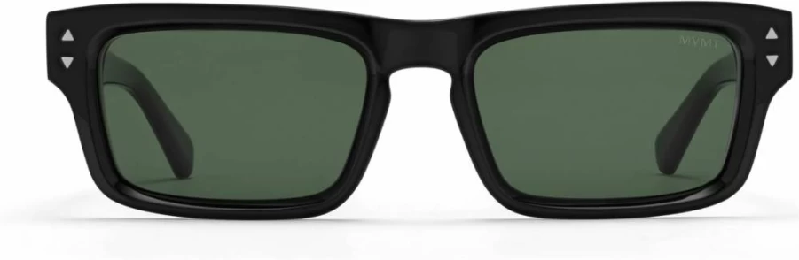 MVMT Del Mar Polarized Sunglasses – Acetate Frame, Water-Resistant & Smudge-Proof Lenses – Rectangle Style