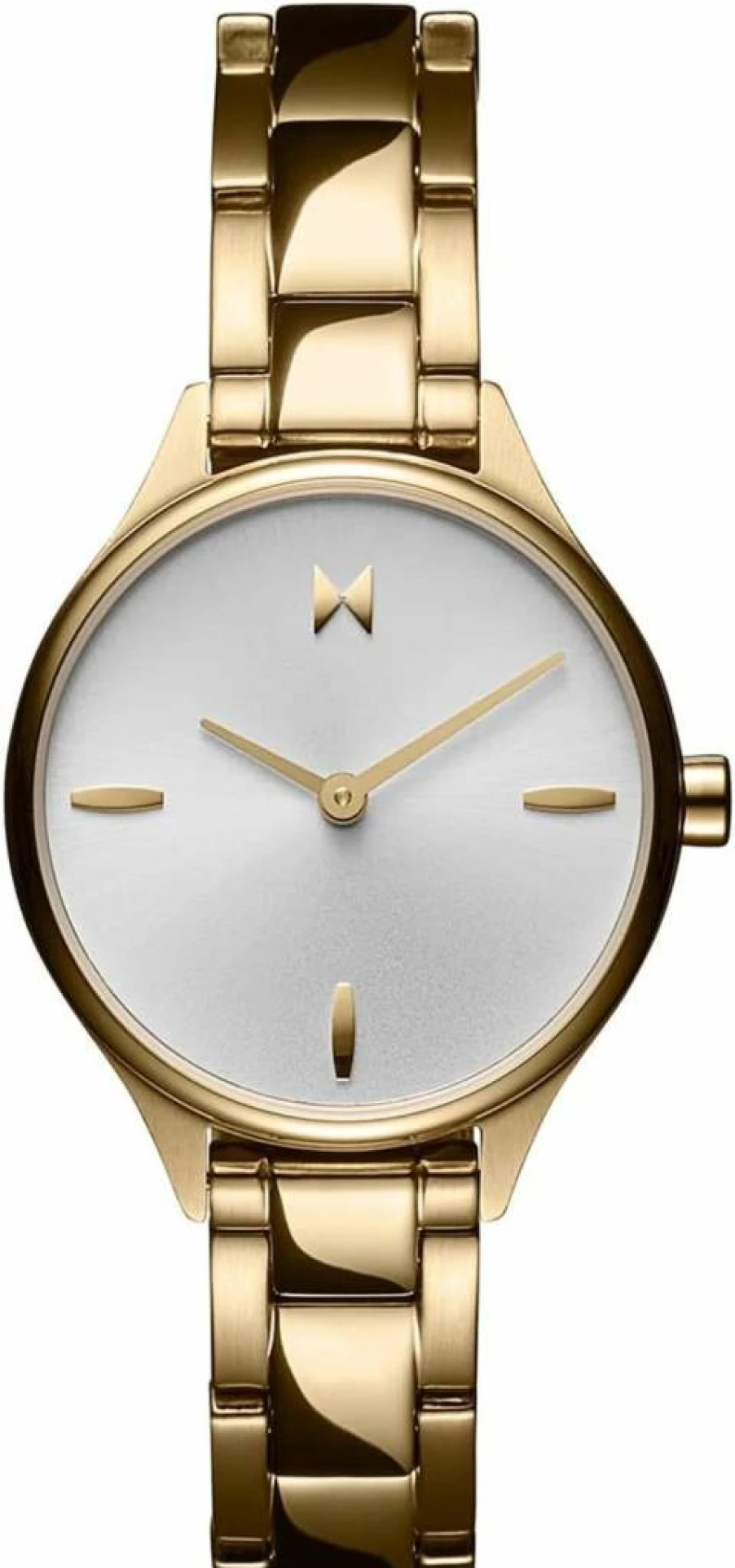 MVMT Reina Women's Classic Japanese Quartz Analog Watch - 30mm Interchangeable Band, 5 ATM Water Resistant, Stylish Bangle Wristwatch