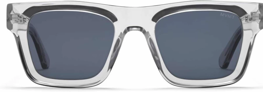 MVMT Vista Square Polarized Sunglasses – Acetate Frame, Water-Resistant, Smudge-Proof Lenses