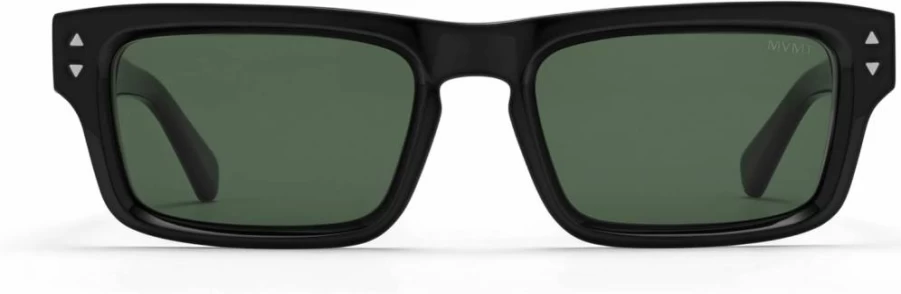MVMT Del Mar Polarized Sunglasses – Acetate Frame, Smudge-Proof & Water-Resistant Lenses – Rectangle Style