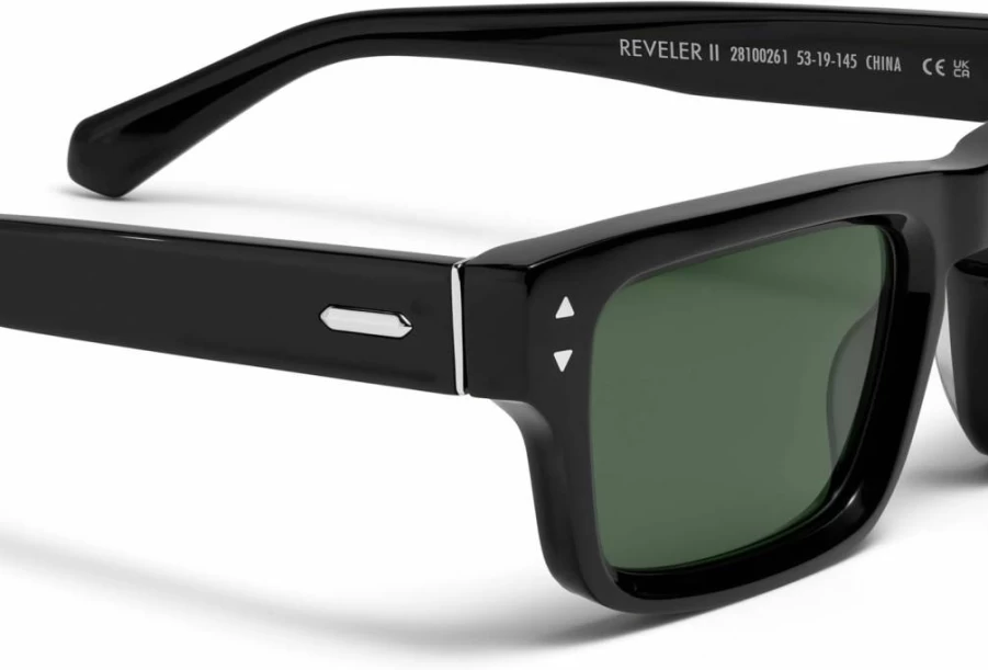 MVMT Del Mar Polarized Sunglasses – Acetate Frame, Smudge-Proof & Water-Resistant Lenses – Rectangle Style
