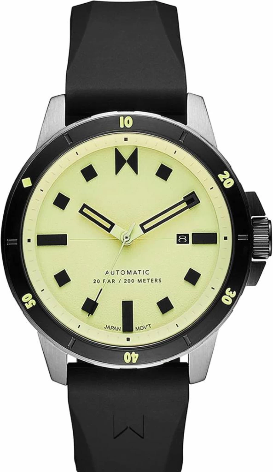 MVMT Men's Automatic Watch - Minimalist Sport Design for Men