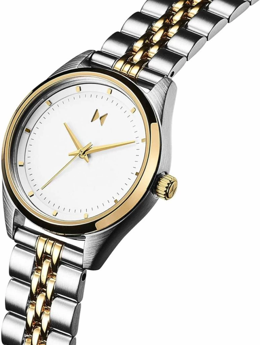 MVMT Women's Rise Mini Vintage Watch - Minimalist Analog Design - 30mm Case - 100m Water Resistant