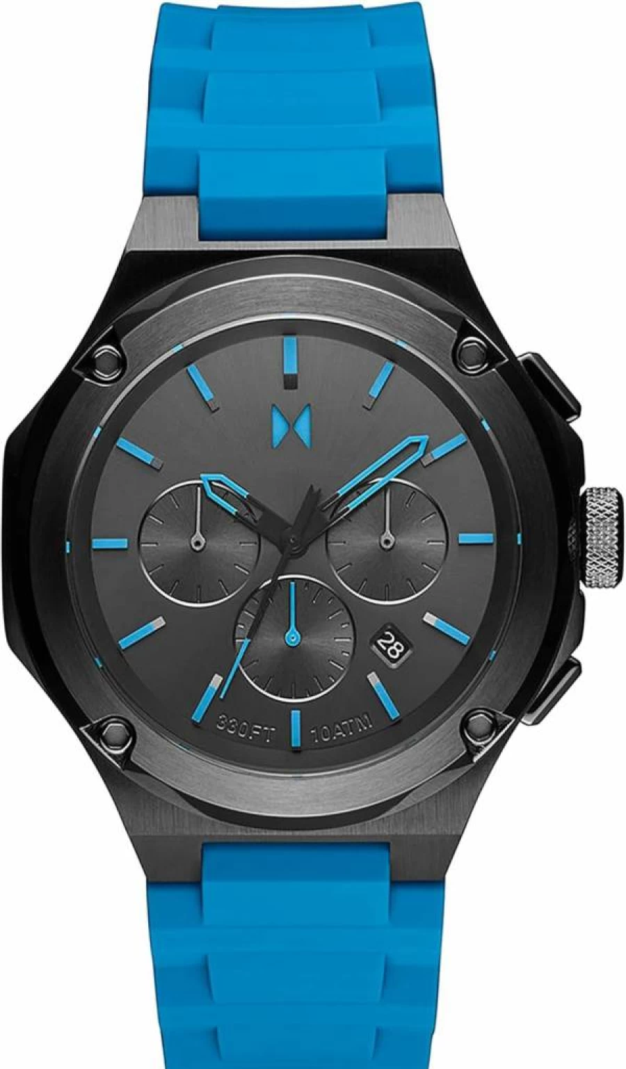MVMT Raptor Men's Chronograph Watch - Stylish Analog Chrono Wristwatch for Men