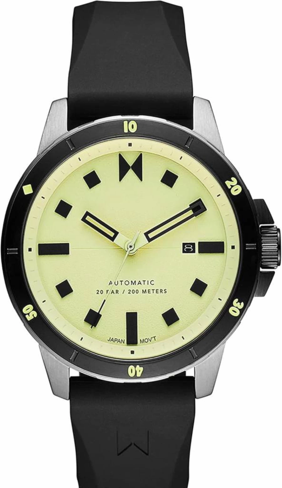 MVMT Men's Automatic Watch - Minimalist Sport Design for Men