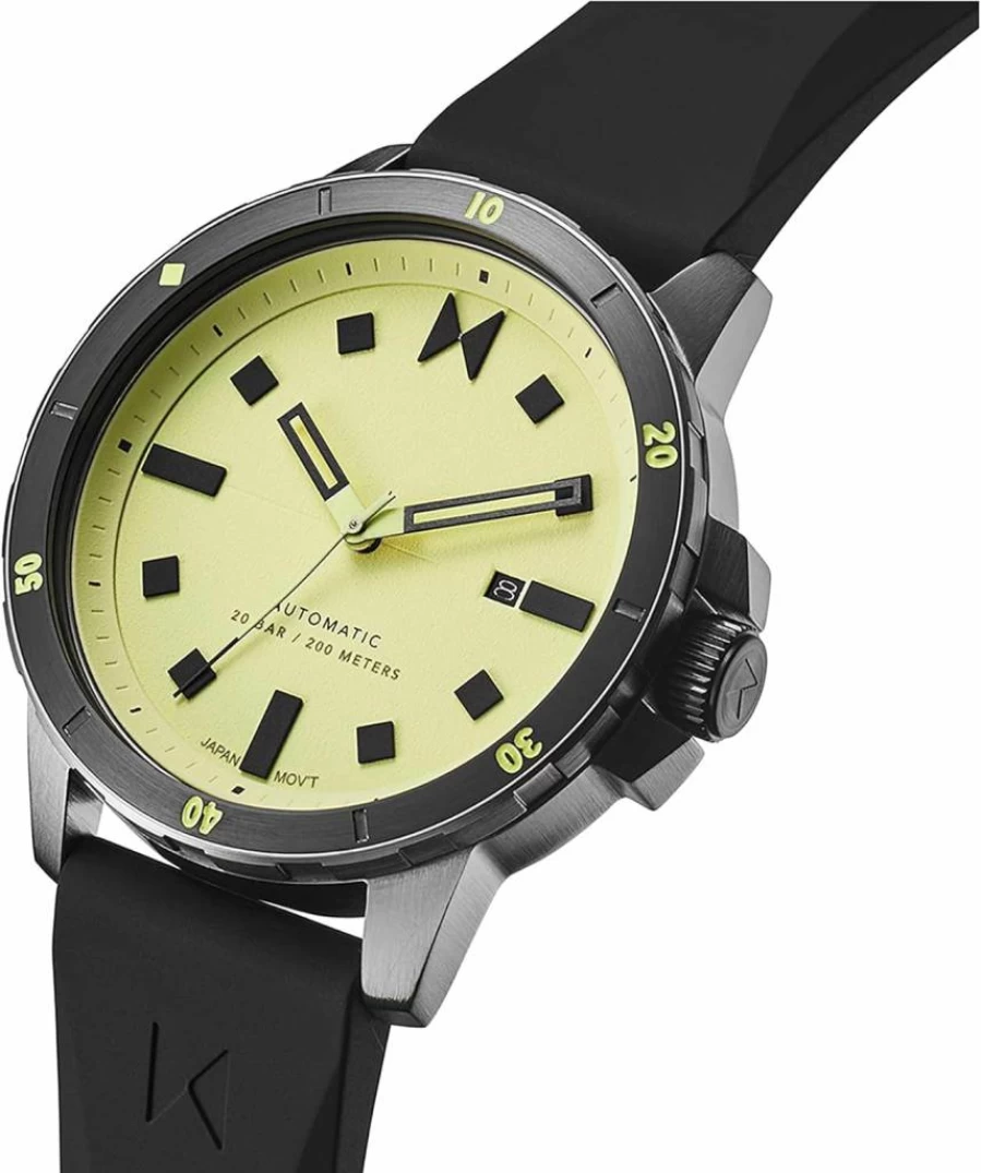 MVMT Men's Automatic Watch - Minimalist Sport Design for Men
