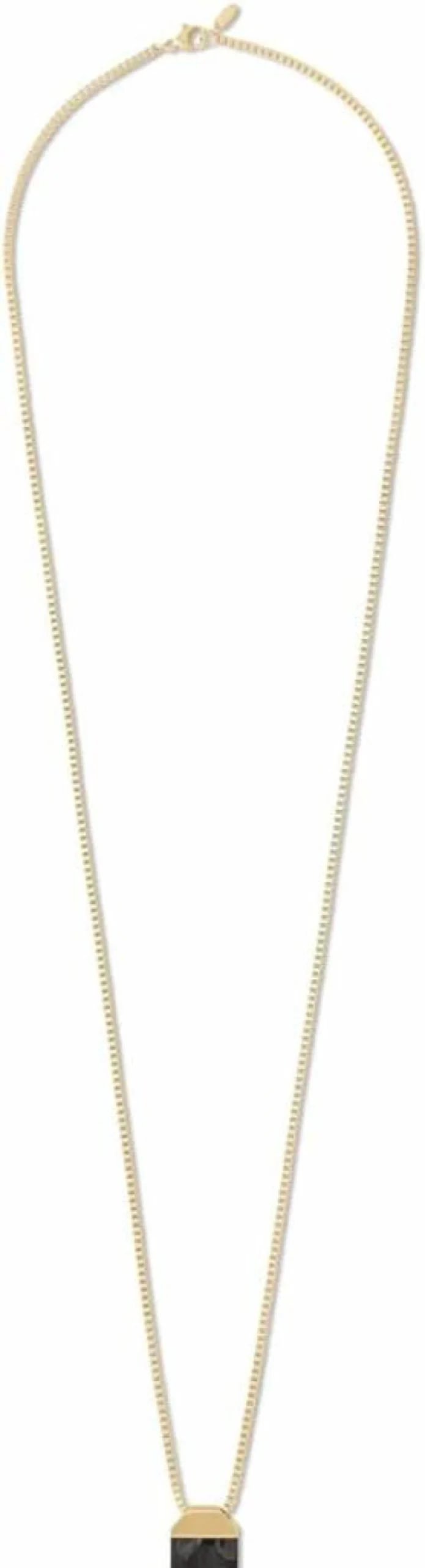 MVMT Men's Octo Carbon Fiber Necklace - Stylish Modern Men's Jewelry Accessory