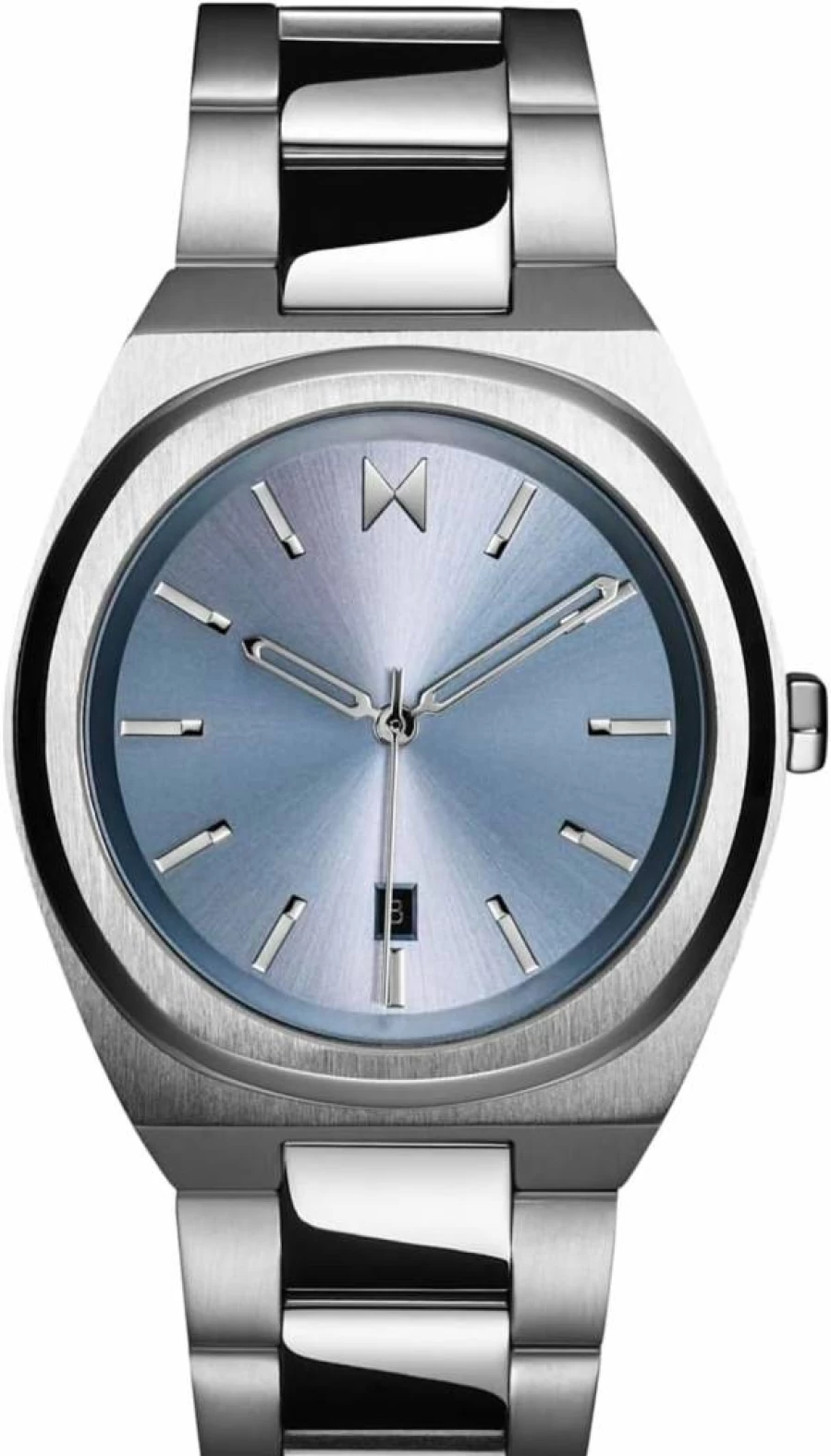 MVMT Men's Odyssey Minimalist Luxury ISO Watch - Slim Design, Water-Resistant, Premium Stainless Steel