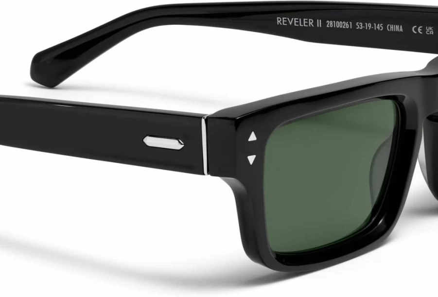 MVMT Del Mar Polarized Sunglasses – Acetate Frame, Smudge-Proof & Water-Resistant Lenses