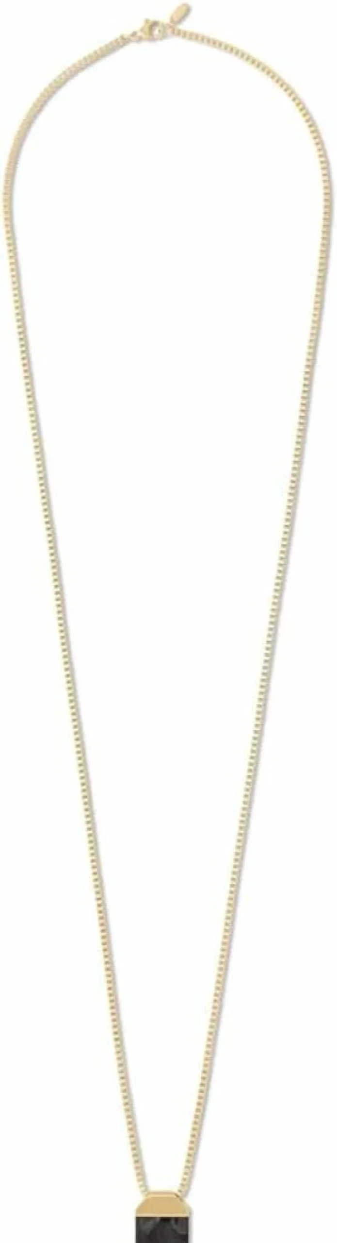MVMT Men's Octo Carbon Fiber Necklace – Stylish Modern Men’s Jewelry Accessory