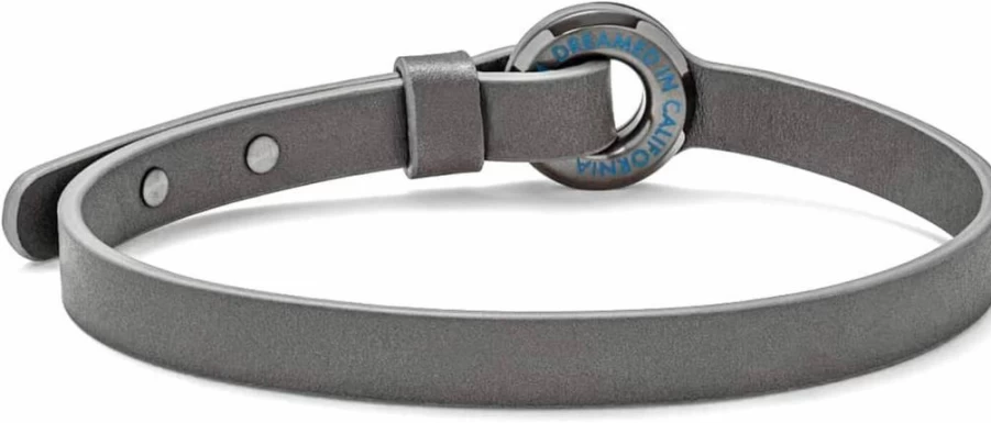 MVMT Men's Circuit Genuine Leather Wrap Bracelet – Stylish & Durable Wristband