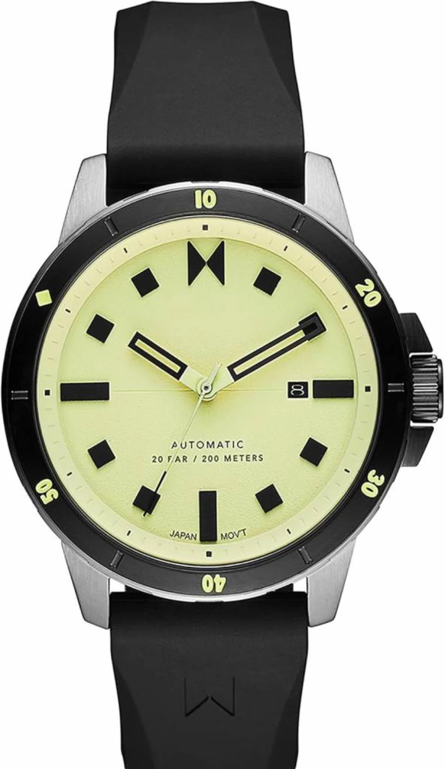 MVMT Men's Automatic Watch - Minimalist Sport Design for Men