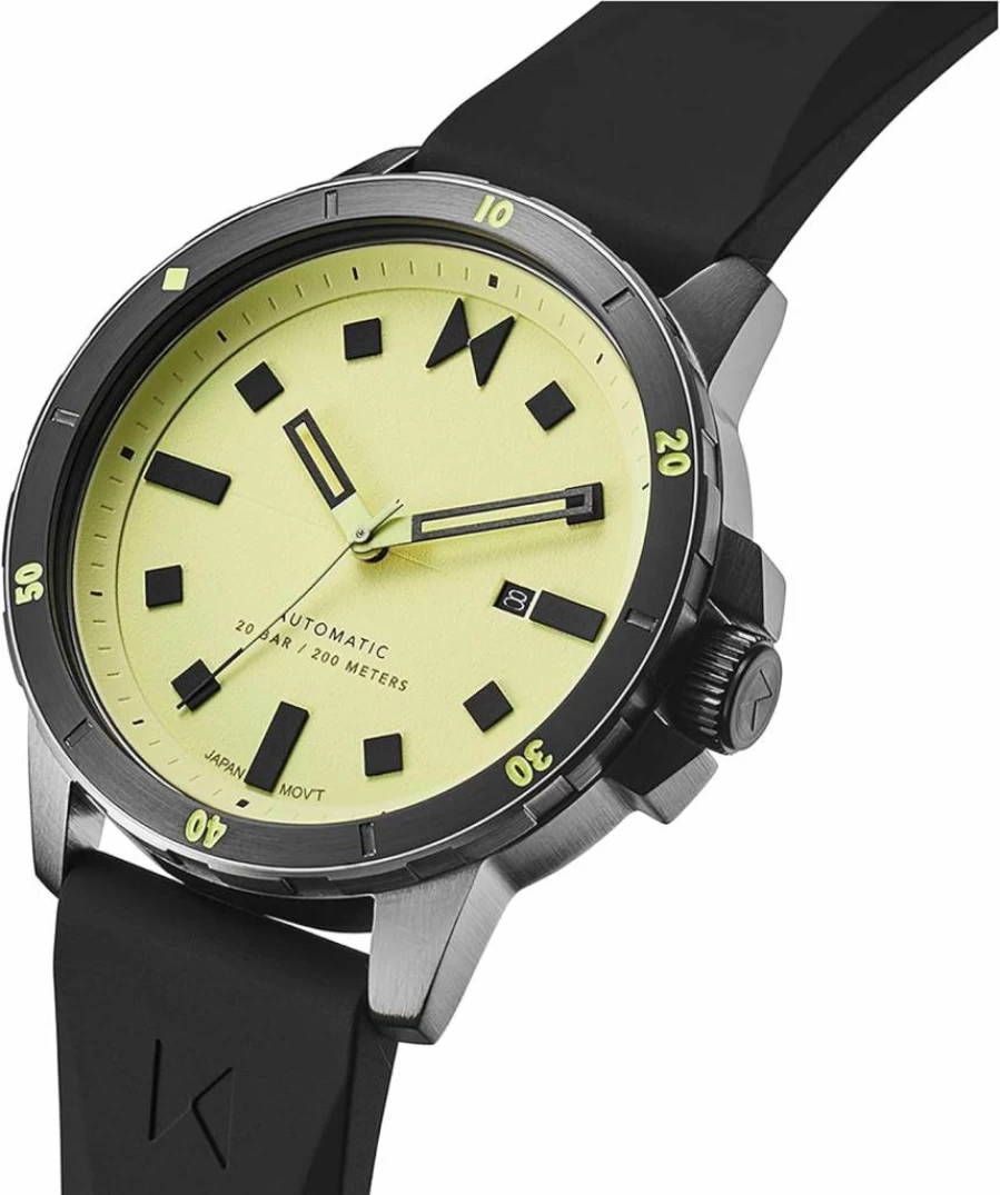 MVMT Men's Automatic Watch - Minimalist Sport Design for Men