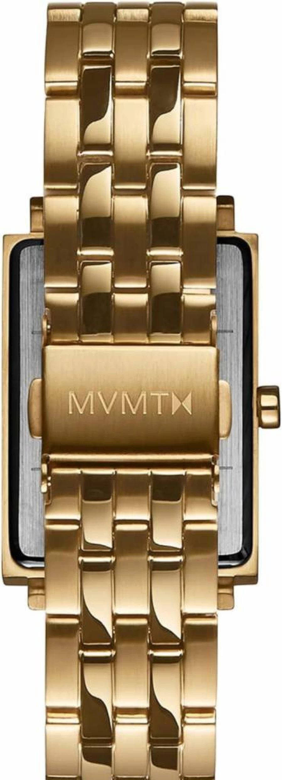 MVMT Women's Signature Square Watch - Minimalist Stainless Steel Analog Watch with Interchangeable Band, 5 ATM Water Resistance, 24mm Case