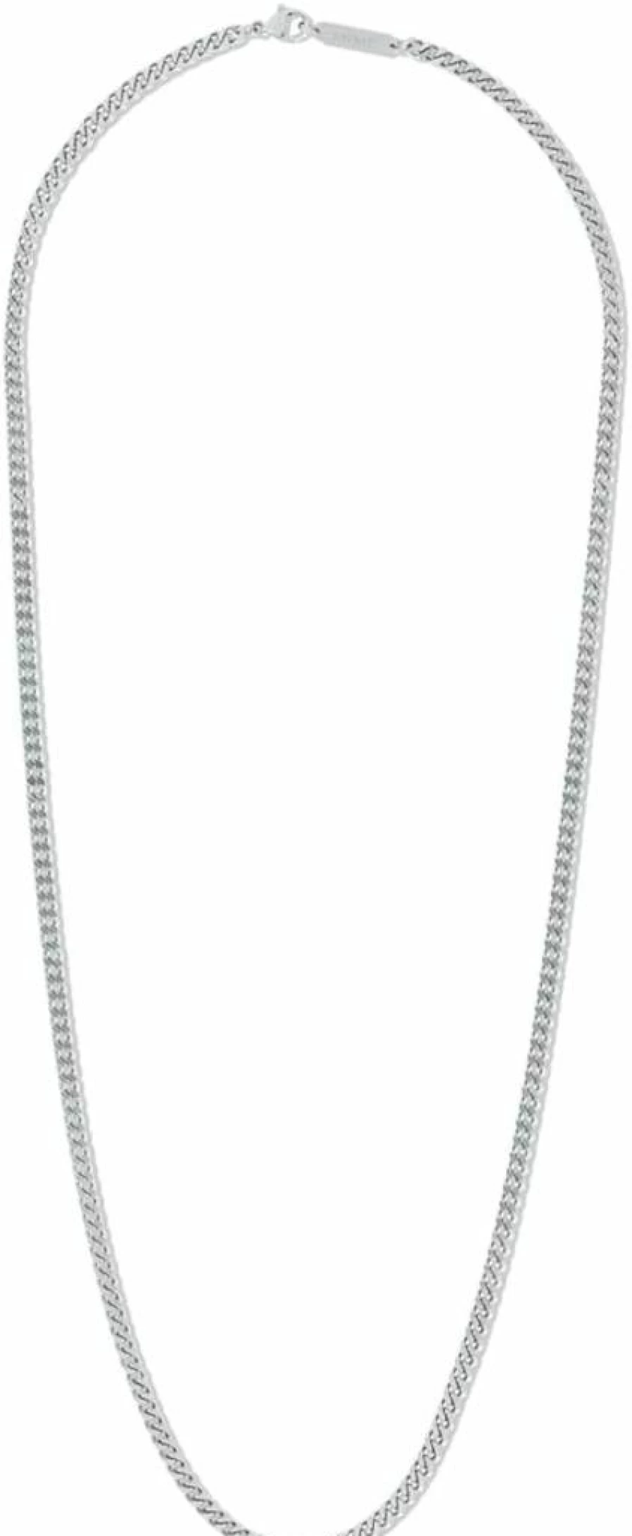 MVMT Men's Stainless Steel 3mm Chain Necklace - Minimalist Fashion Jewelry Accessory for Men