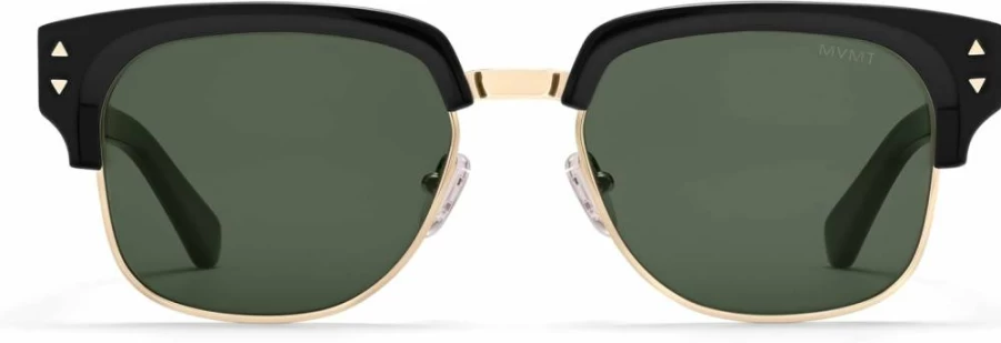 MVMT Laguna Square Polarized Sunglasses – Acetate Frame, Water-Resistant & Smudge-Proof Lenses