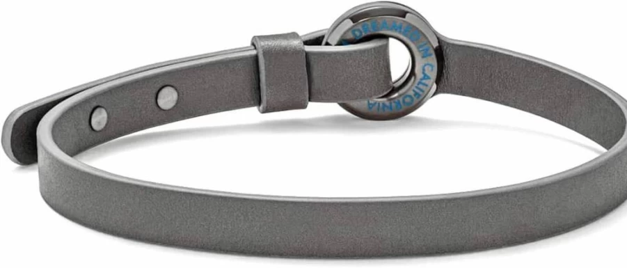 MVMT Men's Circuit Genuine Leather Wrap Bracelet – Stylish Adjustable Wristband