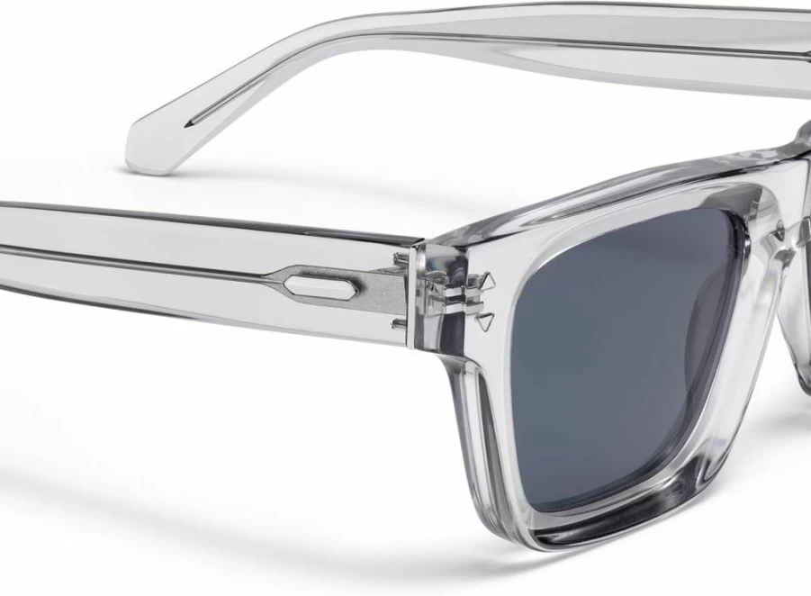 MVMT Vista Square Acetate Sunglasses with Polarized Smudge-Proof Lenses – Water-Resistant
