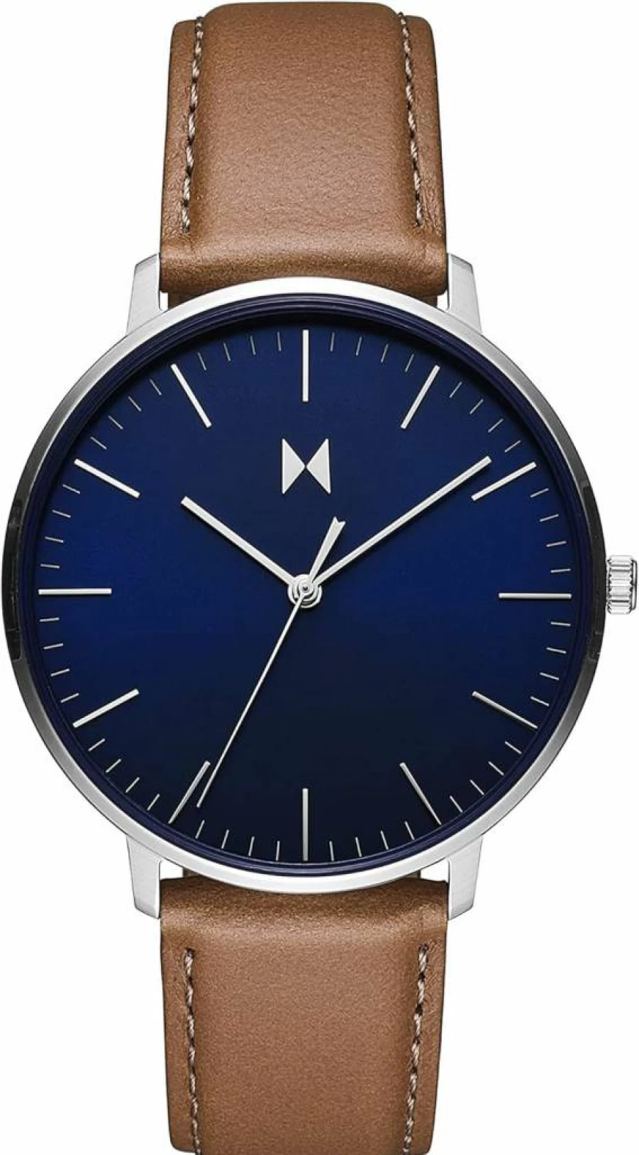 MVMT Men's Legacy Slim Minimalist Dress Watch - 42mm Japanese Quartz Analog Wristwatch - Water Resistant 30m (3 ATM)