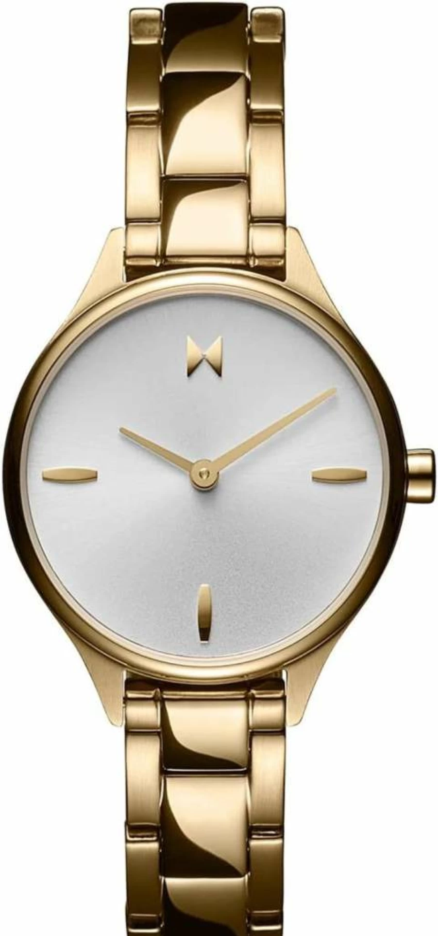 MVMT Reina Women's Japanese Quartz Watch - 30mm Analog Wristwatch with Interchangeable Bands, 5ATM Water Resistant, Classic Bangle Design