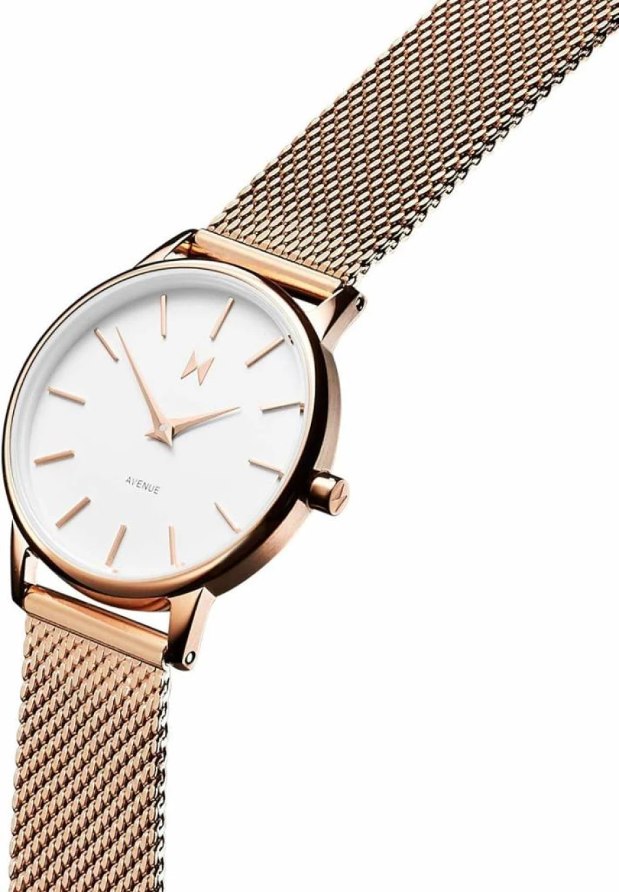 MVMT Avenue Women's Watch - Minimalist Classic Design - 28mm Case - 30m Water Resistant - Elegant Dress Watch for Women