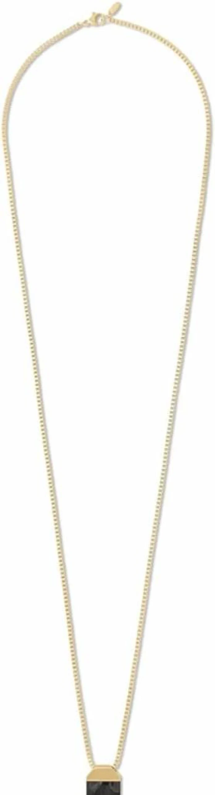 MVMT Men's Octo Carbon Fiber Necklace – Stylish Modern Chain for Men
