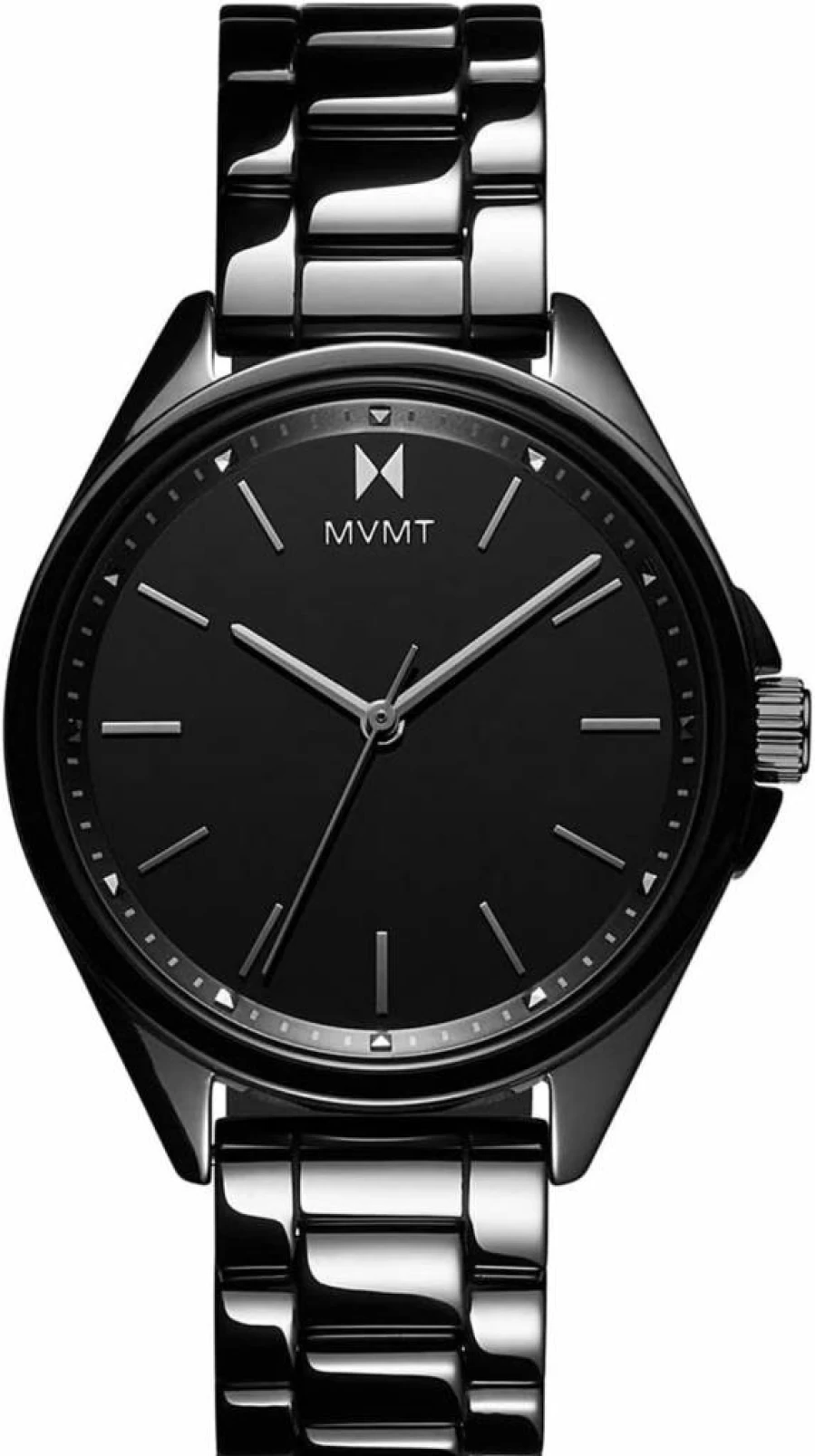 MVMT Coronada 36mm Ceranal Women's Watch - Minimalist Analog Wristwatch, Water Resistant to 30M, Interchangeable Metal Band