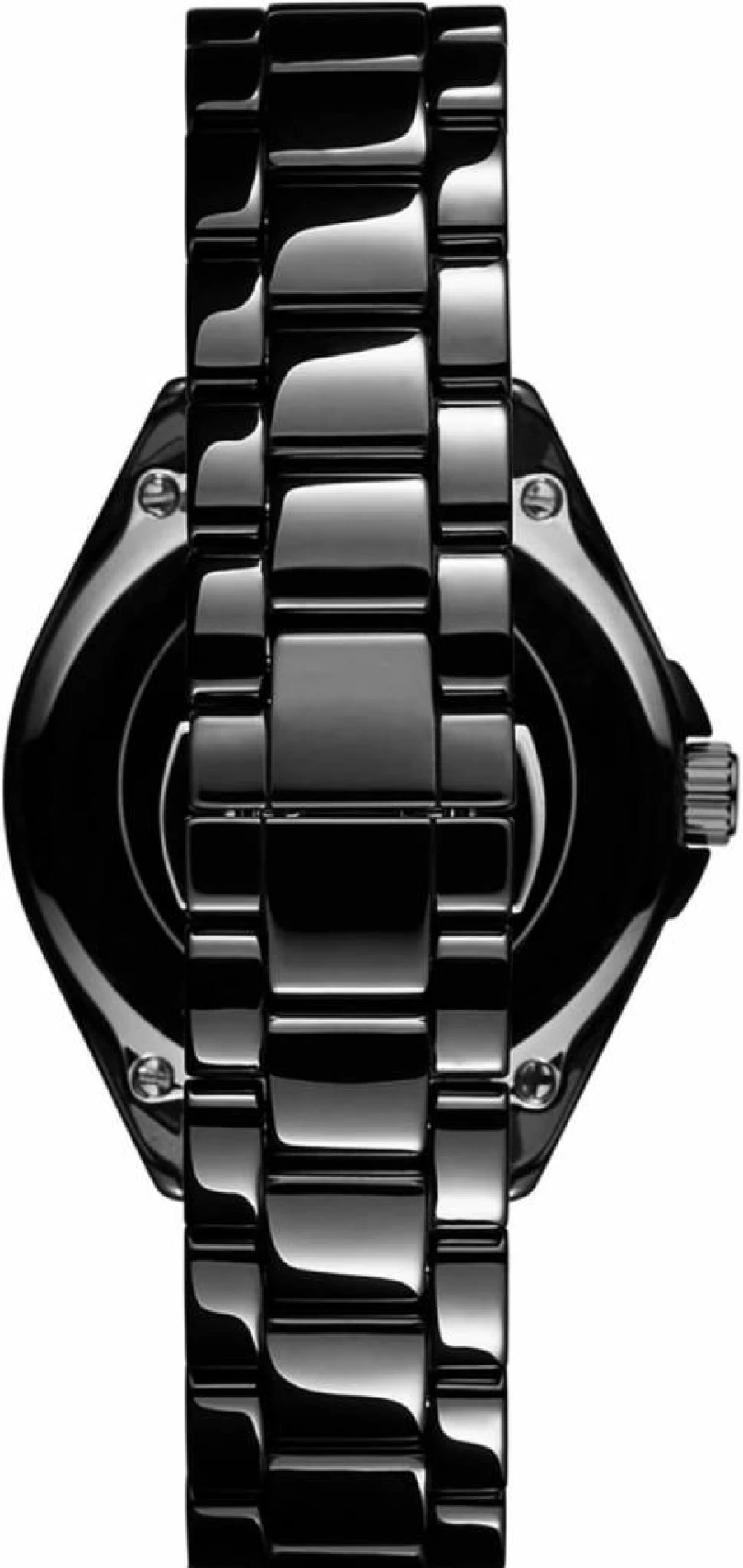 MVMT Coronada 36mm Ceranal Women's Watch - Minimalist Analog Wristwatch, Water Resistant to 30M, Interchangeable Metal Band