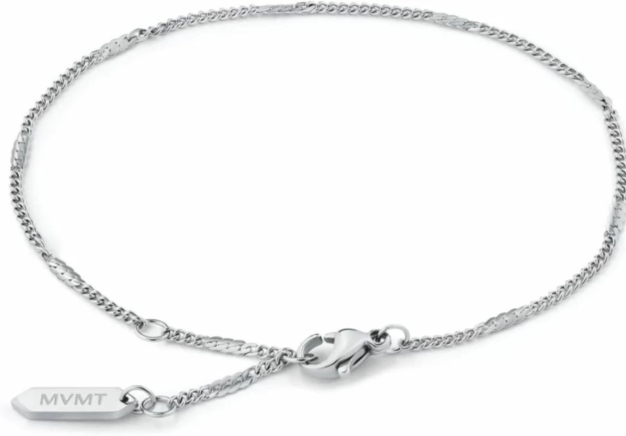 MVMT Women's Stainless Steel Chain Bracelet - Fashion Jewelry Accessory for Women