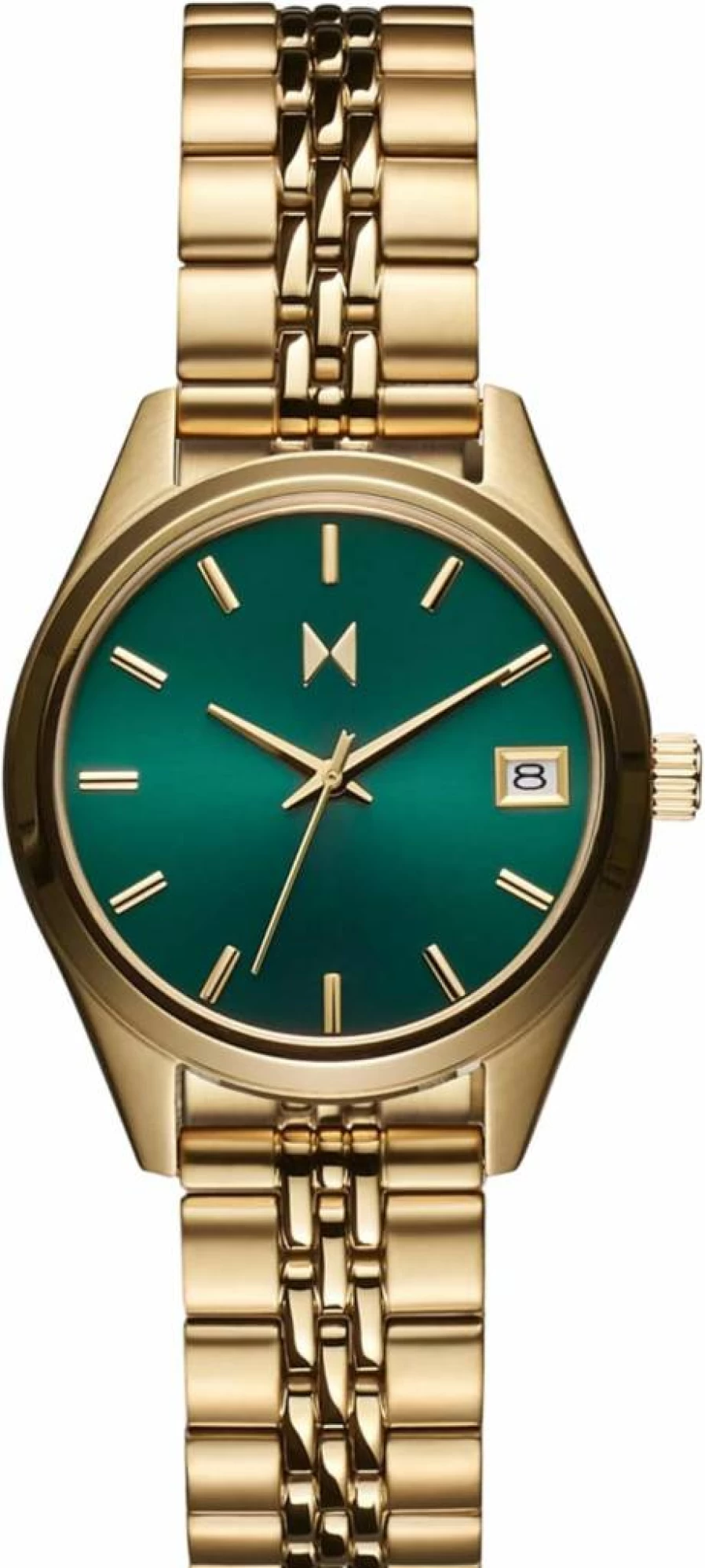 MVMT Women's Rise Minimalist Vintage Watch - 30mm Stainless Steel Bracelet, 5ATM Water Resistant, Quartz Movement