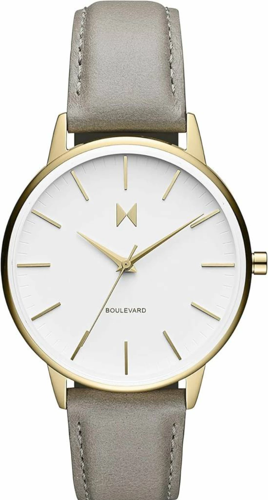 MVMT Women's Topanga Grey Analog Watch 38mm Boulevard Collection