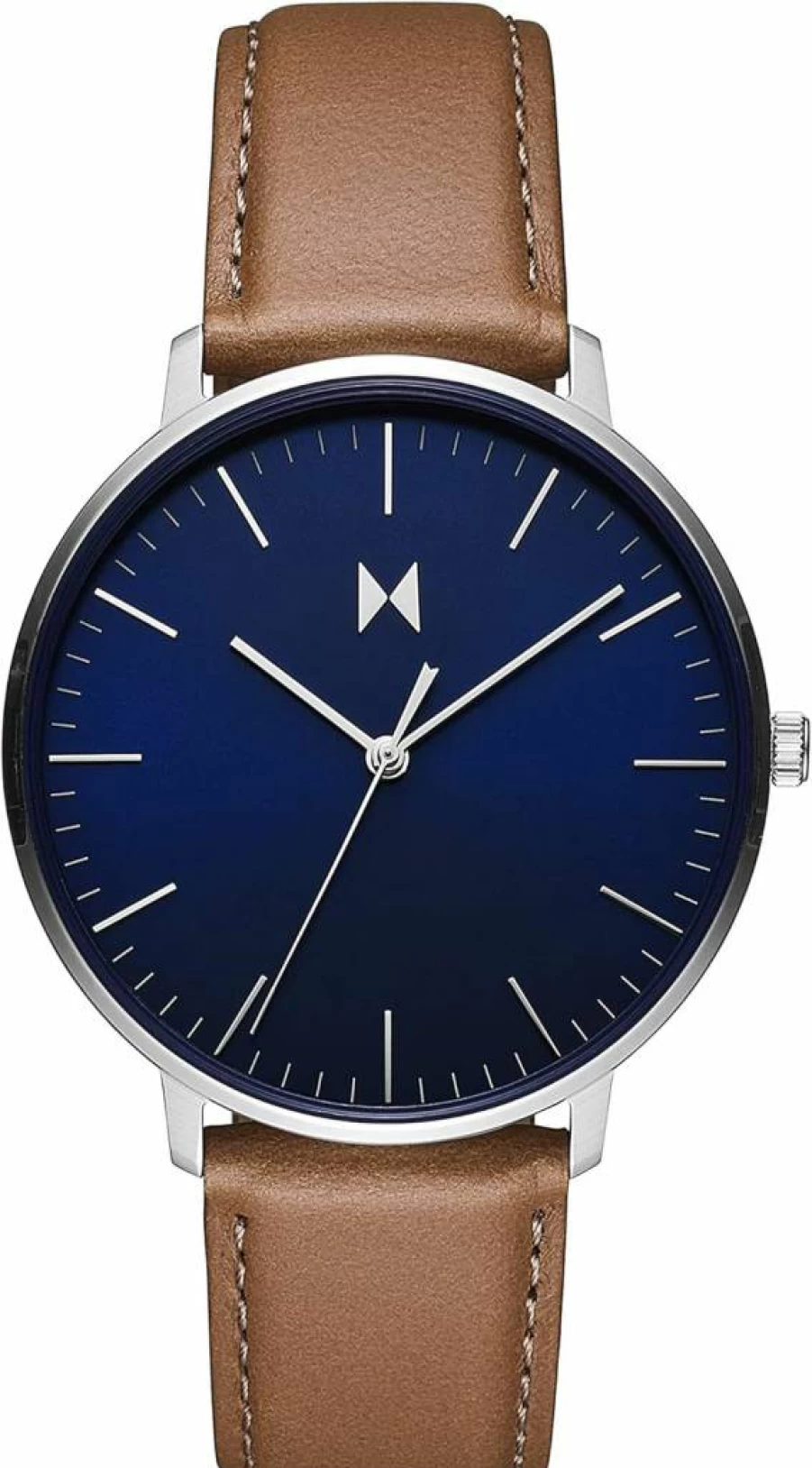 MVMT Men's Legacy Slim Minimalist Dress Watch - 42mm Japanese Quartz Analog Wristwatch - Water Resistant 30m/3ATM