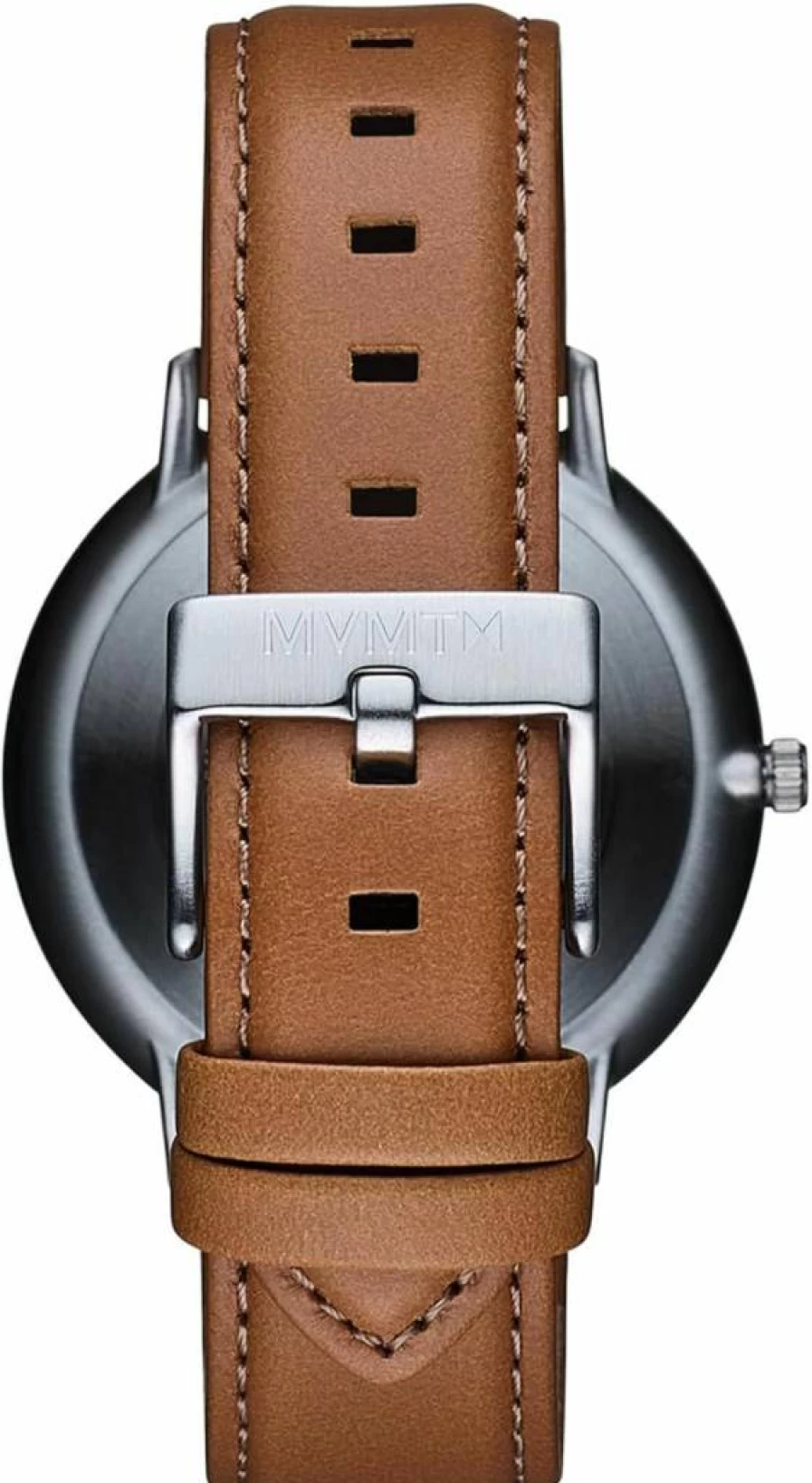 MVMT Men's Legacy Slim Minimalist Dress Watch - 42mm Japanese Quartz Analog Wristwatch - Water Resistant 30m/3ATM
