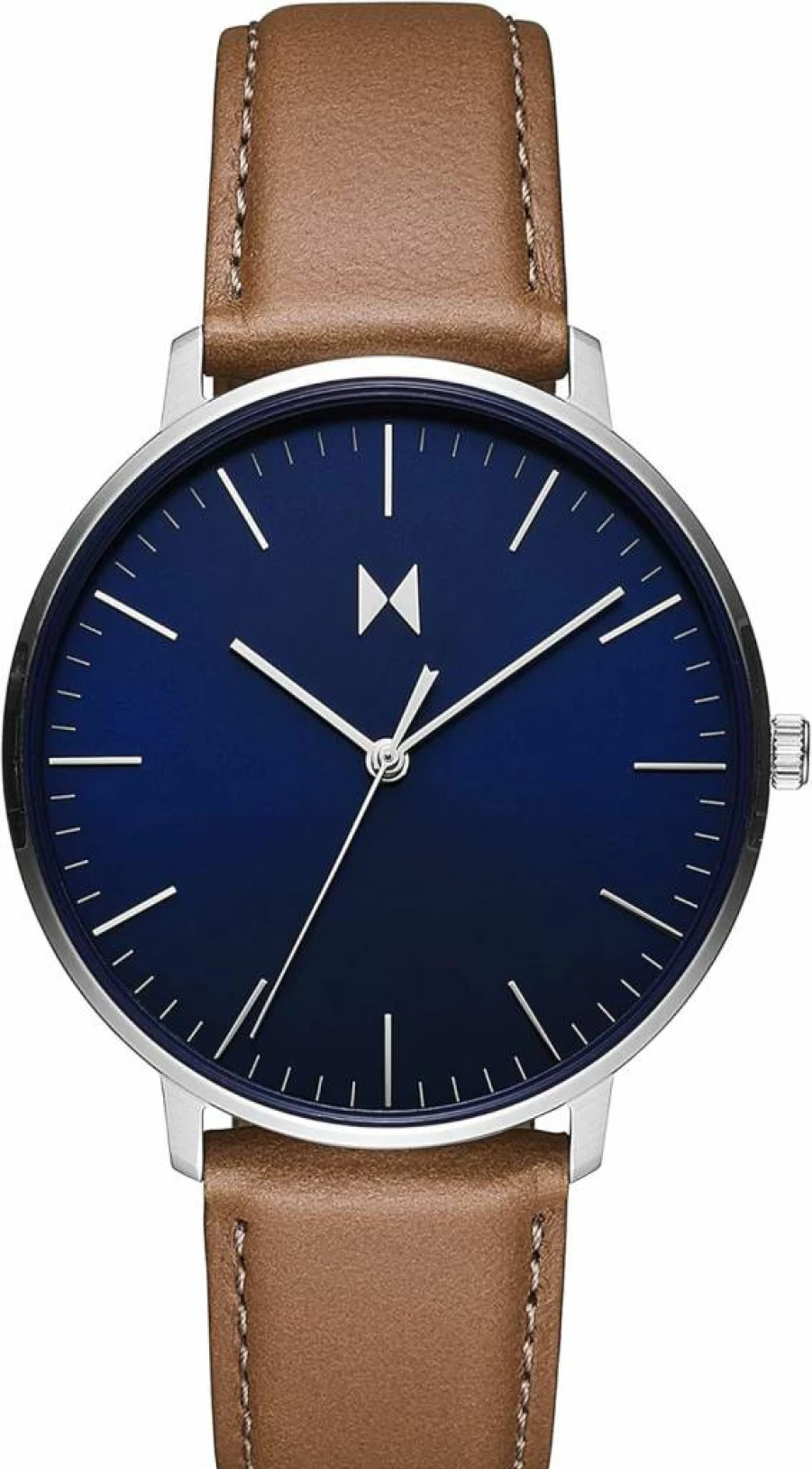 MVMT Men's Legacy Slim Minimalist Dress Watch - 42mm Japanese Quartz Analog Wristwatch - Water Resistant 30m