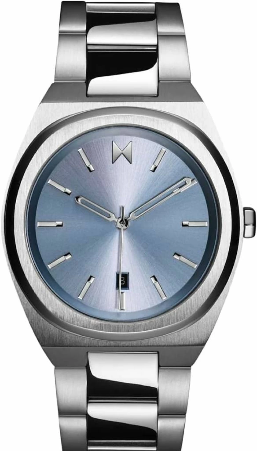 MVMT Odyssey Men's Minimalist Luxury ISO Watch - Slim Stainless Steel Chronograph