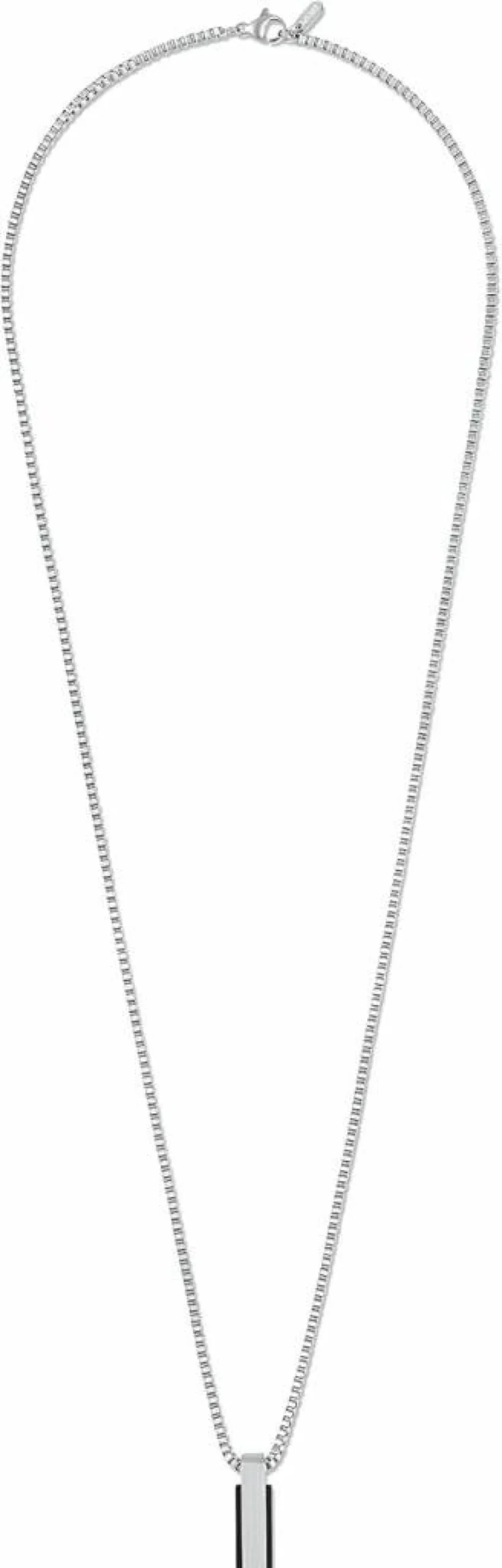 MVMT Men's Spearhead Pendant Necklace with Lobster Clasp Stainless Steel Chain