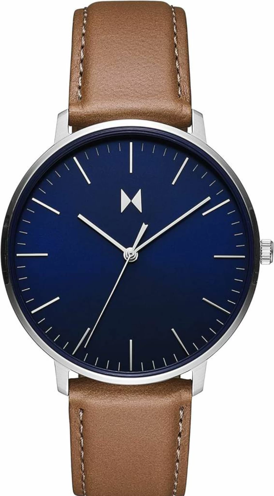 MVMT Men's Legacy Slim Minimalist Dress Watch - 42mm Japanese Quartz Analog Wristwatch - Water Resistant 30m (3 ATM)