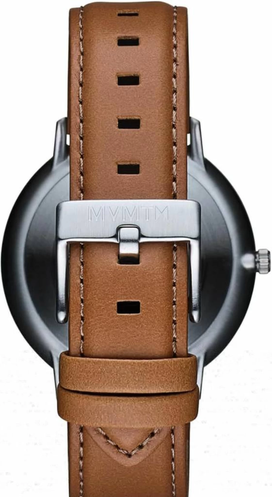 MVMT Men's Legacy Slim Minimalist Dress Watch - 42mm Japanese Quartz Analog Wristwatch - Water Resistant 30m (3 ATM)