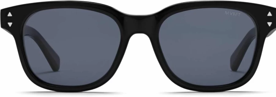 MVMT Malibu Round Polarized Sunglasses – Acetate Frame, Water-Resistant, Smudge-Proof Lenses for Men & Women