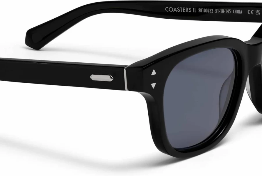 MVMT Malibu Round Polarized Sunglasses – Acetate Frame, Water-Resistant, Smudge-Proof Lenses for Men & Women